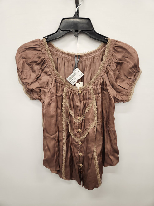 Vist Large View of Product Image Which is Used Anthropologie Short Sleeve Top XXS