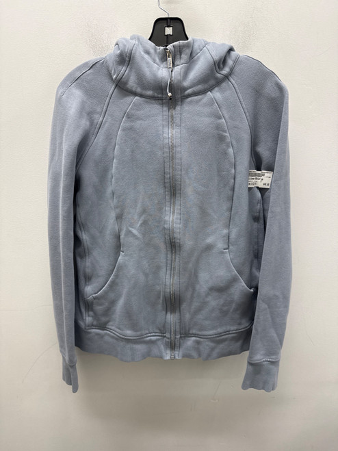 Vist Large View of Product Image Which is Used Blue Lululemon Athletica Sweatshirt L-12/14 Two