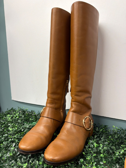 Vist Large View of Product Image Which is Used Tory Burch Tall Boots 7.5