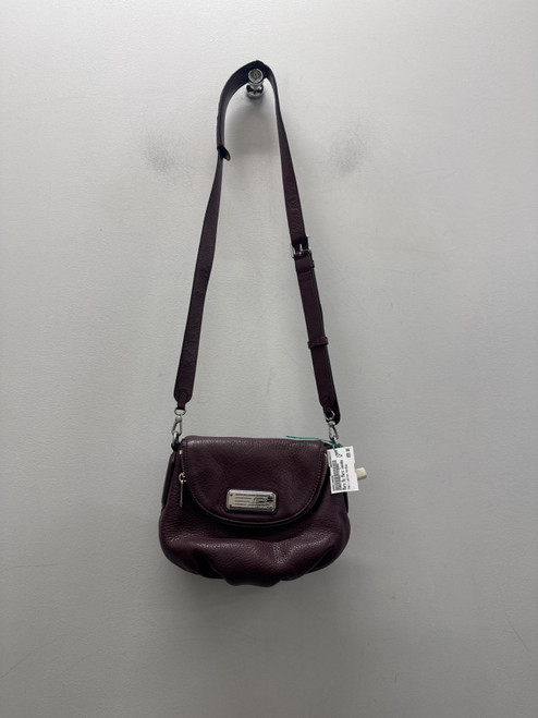Vist Large View of Product Image Which is Used Burgundy Marc By Marc Jacobs Small Leather Handbag