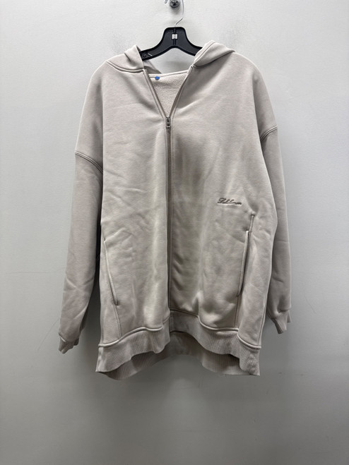 Vist Large View of Product Image Which is Used Creme Lululemon Athletica Short Light Jacket XXL-20