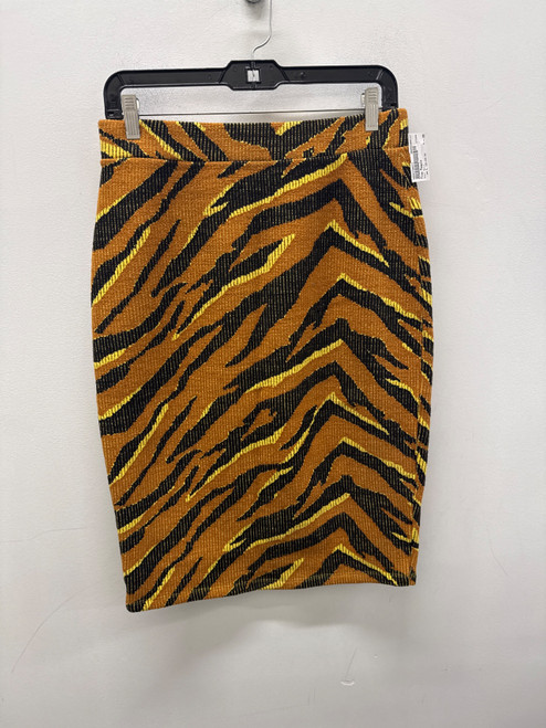 Vist Large View of Product Image Which is Used Yellow/Black Free People Short Skirt L 12-14/31-32