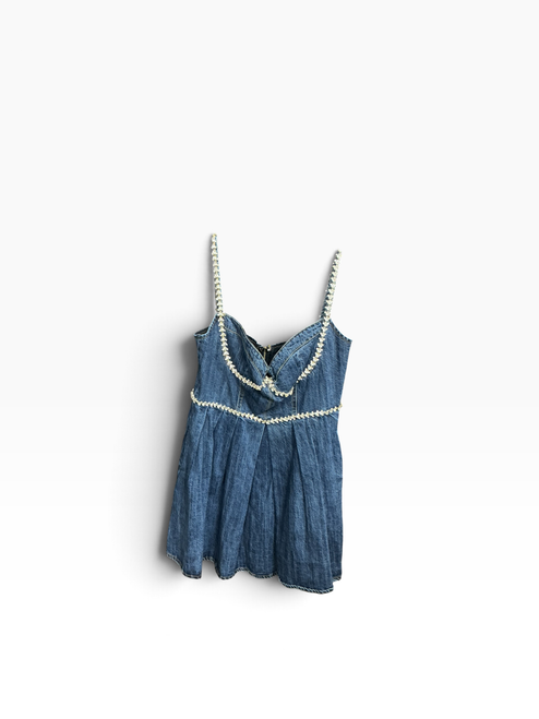 Vist Large View of Product Image Which is Used Unbranded Short Dress F M-8/10