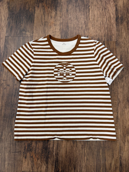 Vist Large View of Product Image Which is Used Tory Burch Short Sleeve Top XXL-20