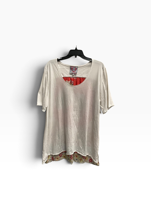 Vist Large View of Product Image Which is Used Johnny Was T-Shirt XL-16