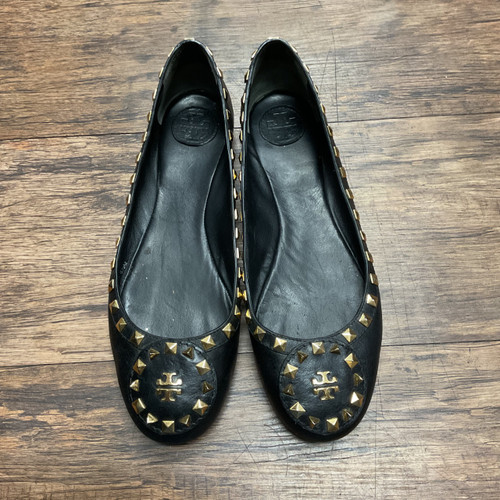 Vist Large View of Product Image Which is Used Tory Burch Flats 8.5