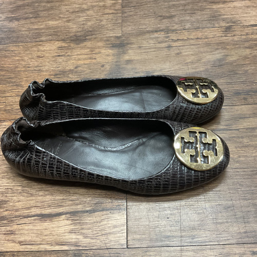 Vist Large View of Product Image Which is Used Tory Burch Flats 8.5