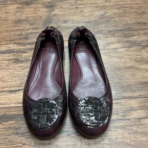 Vist Large View of Product Image Which is Used Tory Burch Flats 8.5