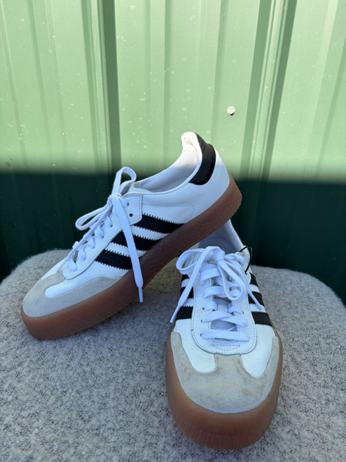 Vist Large View of Product Image Which is Used Adidas Mens Athletic Shoes 11