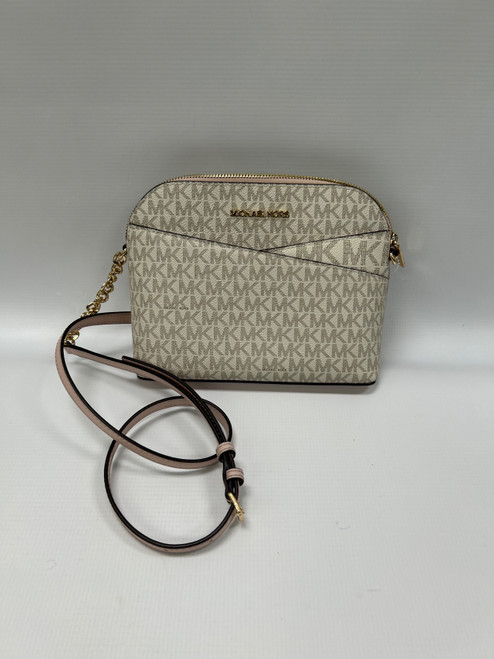 Vist Large View of Product Image Which is Used Michael Michael Kors Small Leather Handbag