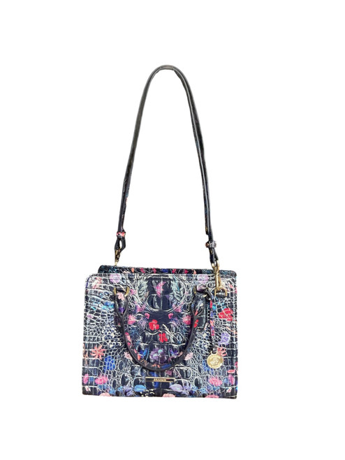 Vist Large View of Product Image Which is Used Brahmin Xlarge Leather Handbag