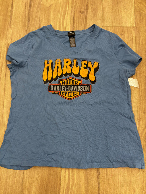 Vist Large View of Product Image Which is Used Harley-Davidson T-Shirt XL-16