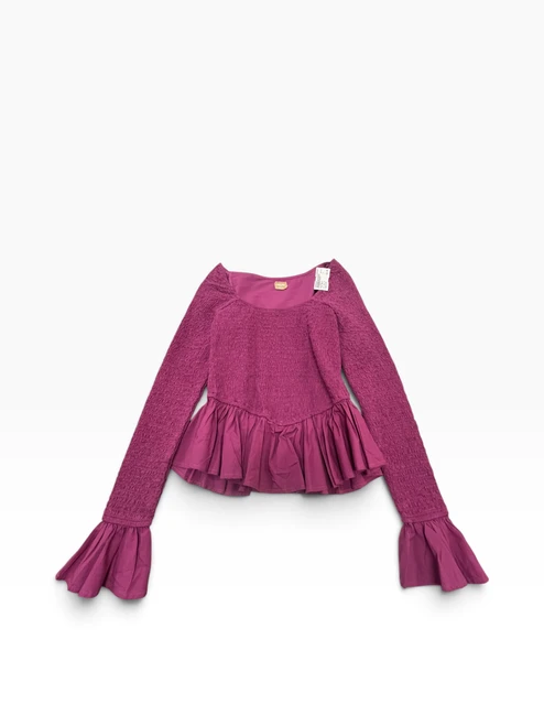 Vist Large View of Product Image Which is Used Free People Long Sleeve Top S-4/6
