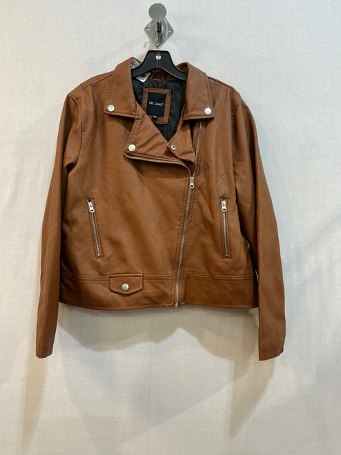 Vist Large View of Product Image Which is Used Me Jane Leather Jacket XL-16