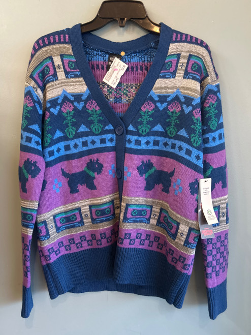 Vist Large View of Product Image Which is Used Stranger Things Lightweight Sweater S-4/6