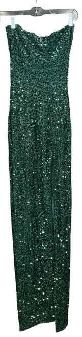 Vist Large View of Product Image Which is Used Fashion Nova Long Special Occ Dress XS-0/2