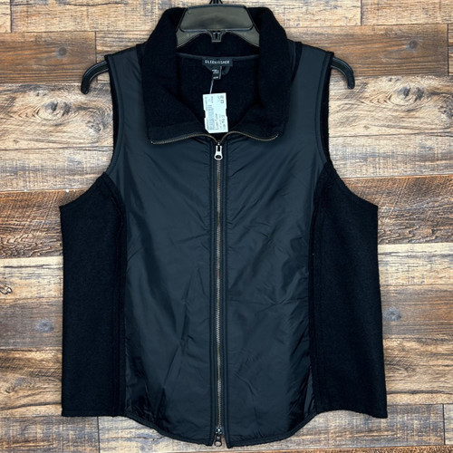 Vist Large View of Product Image Which is Used Eileen Fisher Lightweight Vest M-8/10