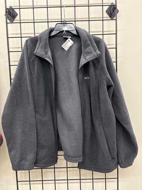 Vist Large View of Product Image Which is Used Columbia Short Light Jacket 2X-20