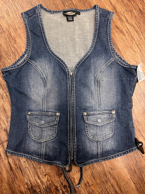 Vist Large View of Product Image Which is Used Harley-Davidson Sleeveless Top L-12/14