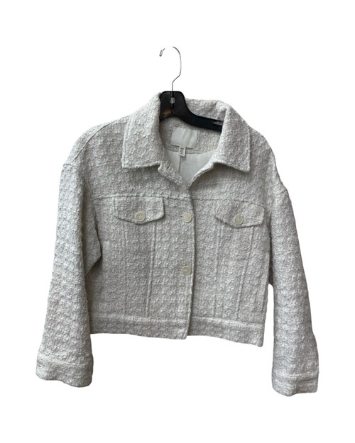 Vist Large View of Product Image Which is Used H & M Short Light Jacket XS-0/2