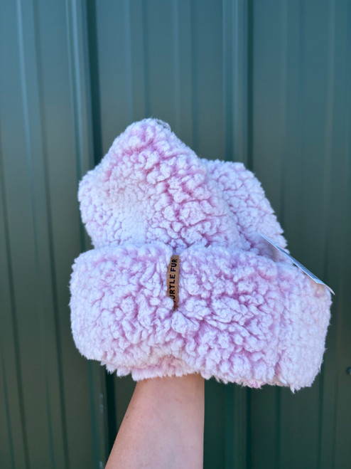 Vist Large View of Product Image Which is Used Turtle Fur Winter Hat M 8-10/28-30