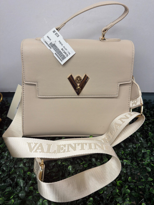 Vist Large View of Product Image Which is Used Valentino Small Leather Handbag
