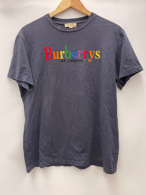 Vist Large View of Product Image Which is Used Burberry Mens T-Shirt M