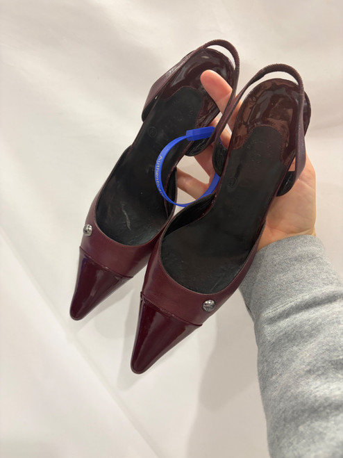 Vist Large View of Product Image Which is Chanel High Heels 6.5