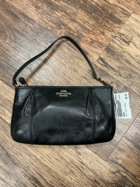 Vist Large View of Product Image Which is Used Coach Small Leather Handbag