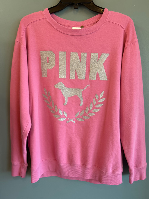 Vist Large View of Product Image Which is Used Pink Long Sleeve Top S-4/6