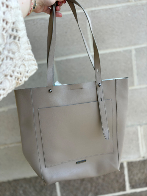 Vist Large View of Product Image Which is Used Rebecca Minkoff Xlarge Leather Handbag