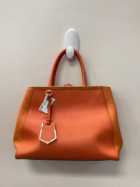 Vist Large View of Product Image Which is Used Fendi Xlarge Leather Handbag