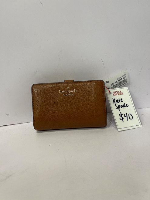Vist Large View of Product Image Which is Used Kate Spade New York Leather Wallet