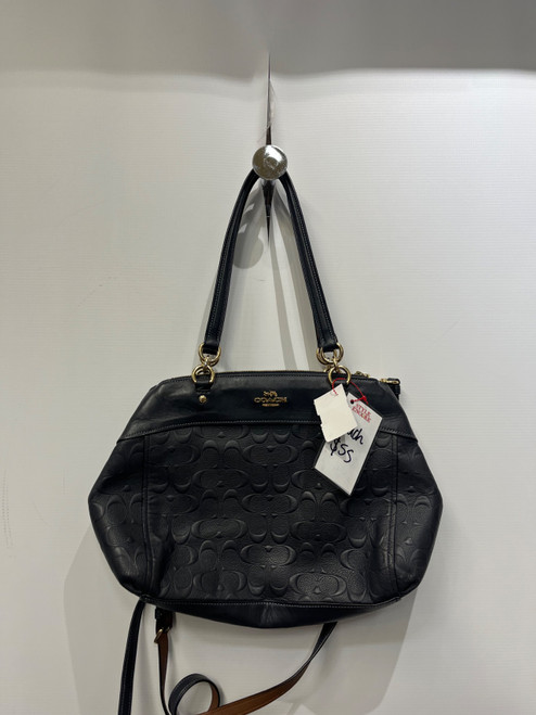 Vist Large View of Product Image Which is Used Coach Large Leather Handbag