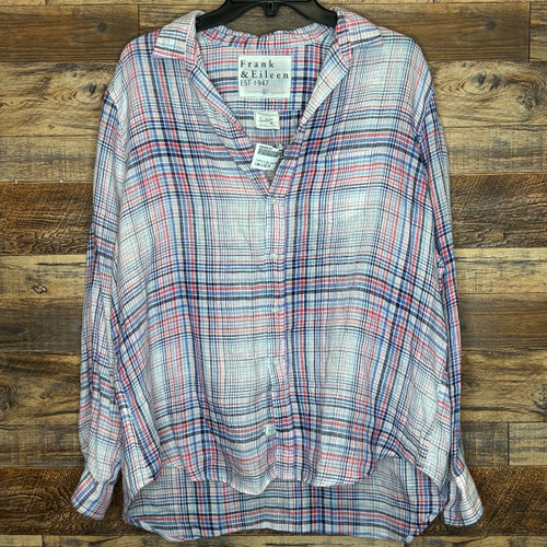Vist Large View of Product Image Which is Used Frank & Eileen Long Sleeve Top L-12/14