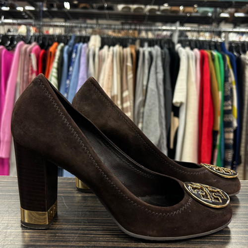 Vist Large View of Product Image Which is Used Tory Burch High Heels 8