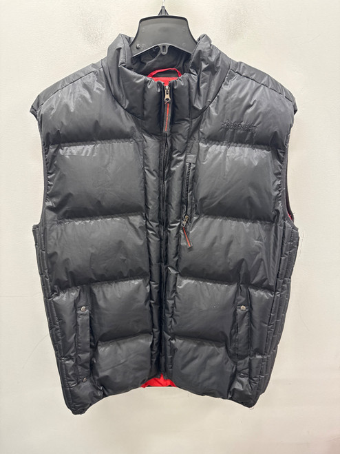 Vist Large View of Product Image Which is Used Black Farenheit Men's Lightweight Vest XXL