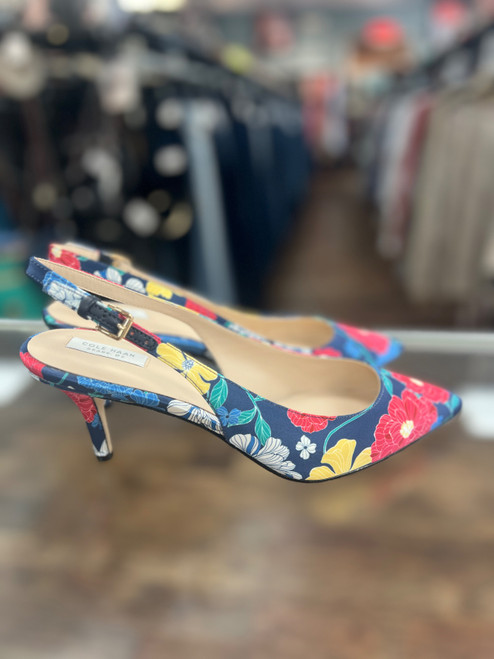 Vist Large View of Product Image Which is  Cole Haan Low Heels 8