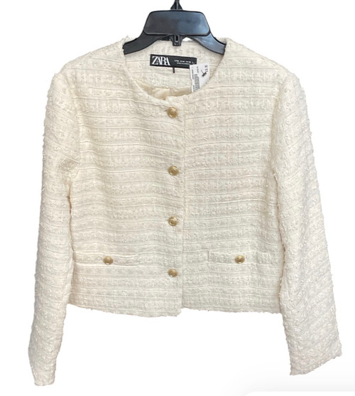 Vist Large View of Product Image Which is Used Zara Blazer M-8/10