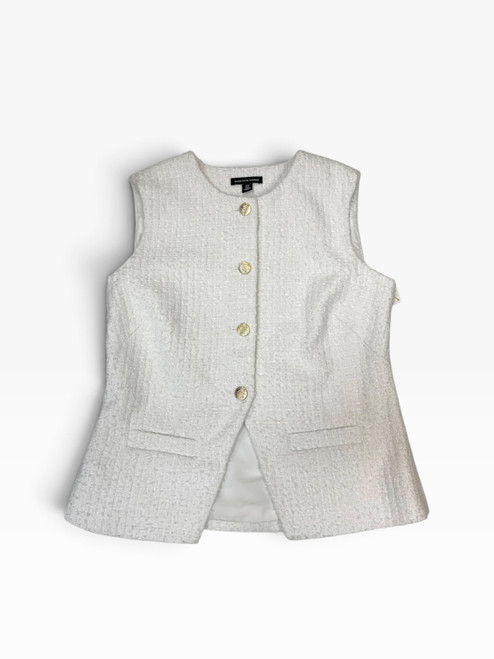 Vist Large View of Product Image Which is Used Saks 5th Avenue Lightweight Vest S-4/6