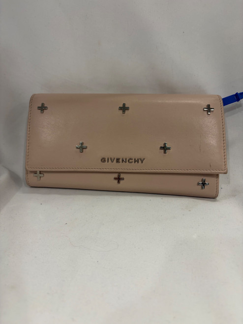 Vist Large View of Product Image Which is Used Givenchy Leather Wallet