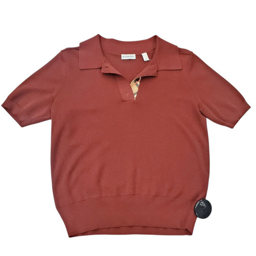 Vist Large View of Product Image Which is Used Burberry Short Sleeve Top S-4/6