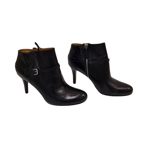 Vist Large View of Product Image Which is Used Nine West Ankle Boots 8.5