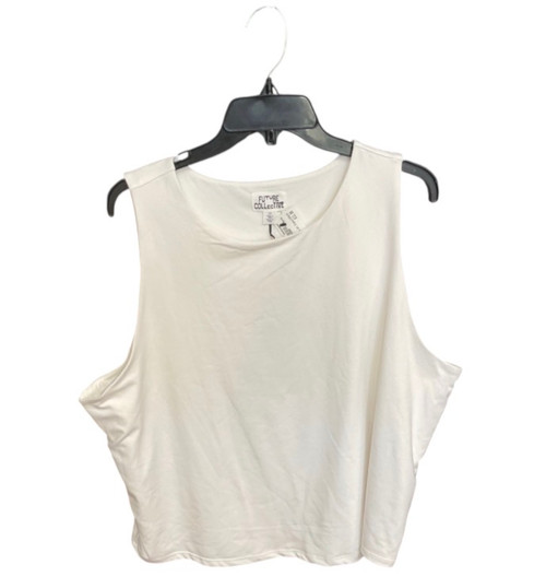 Vist Large View of Product Image Which is Used Unbranded Sleeveless Top 2X-20