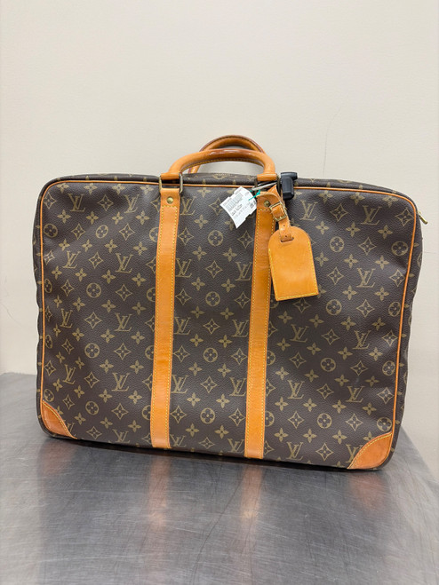 Vist Large View of Product Image Which is Used Louis Vuitton Monogram Canvas Sirius Travel Suitcase