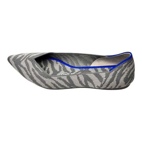 Vist Large View of Product Image Which is Used Rothy's Flats 6