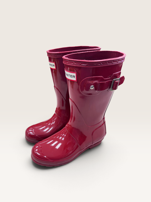 Vist Large View of Product Image Which is Used Hunter Rain Boots 5