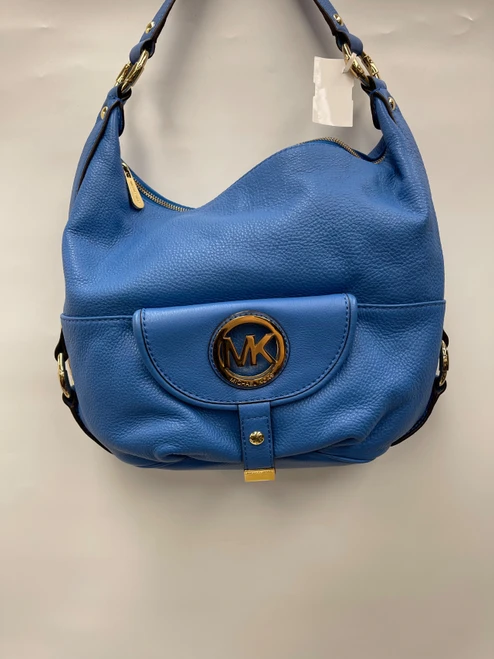 Vist Large View of Product Image Which is Used Michael Michael Kors Xlarge Leather Handbag