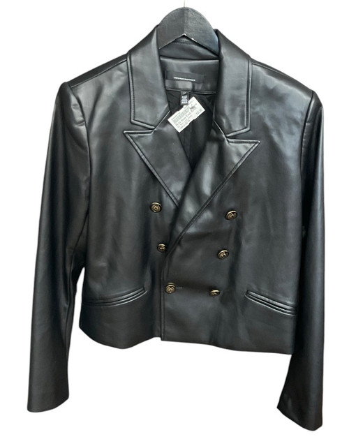 Vist Large View of Product Image Which is Used White House Black Market Short Light Jacket L-12/14