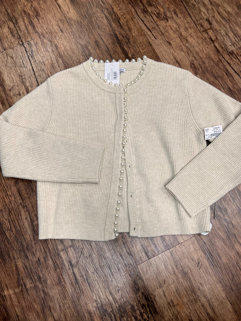 Vist Large View of Product Image Which is Used White Birch Heavyweight Sweater M-8/10